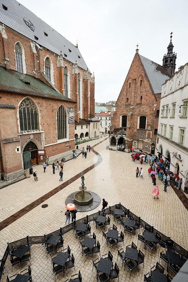 크라쿠프 Plac Mariacki 8 아파트 외부 사진
