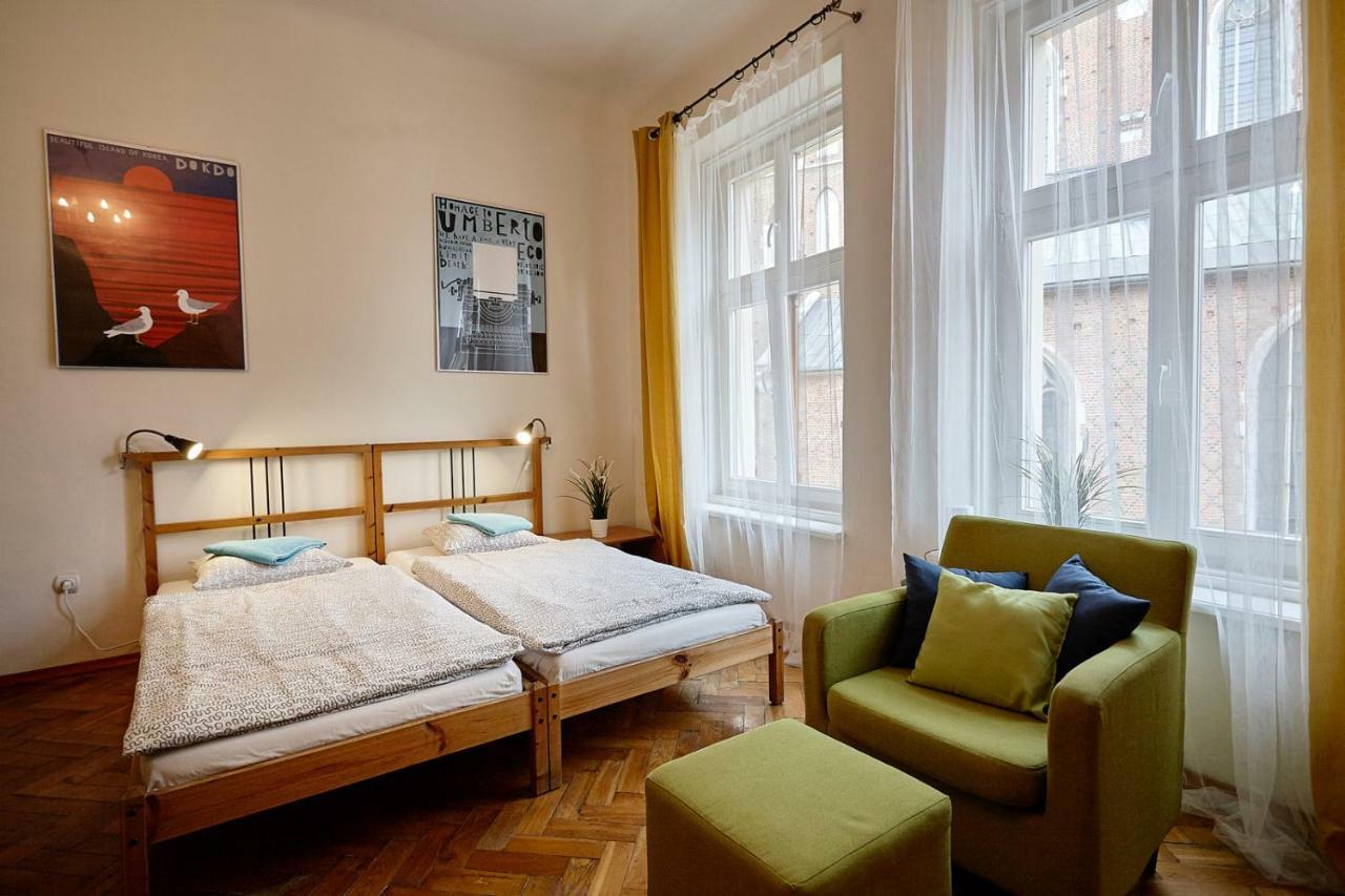 크라쿠프 Plac Mariacki 8 아파트 외부 사진