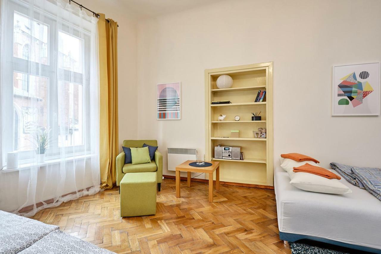 크라쿠프 Plac Mariacki 8 아파트 외부 사진
