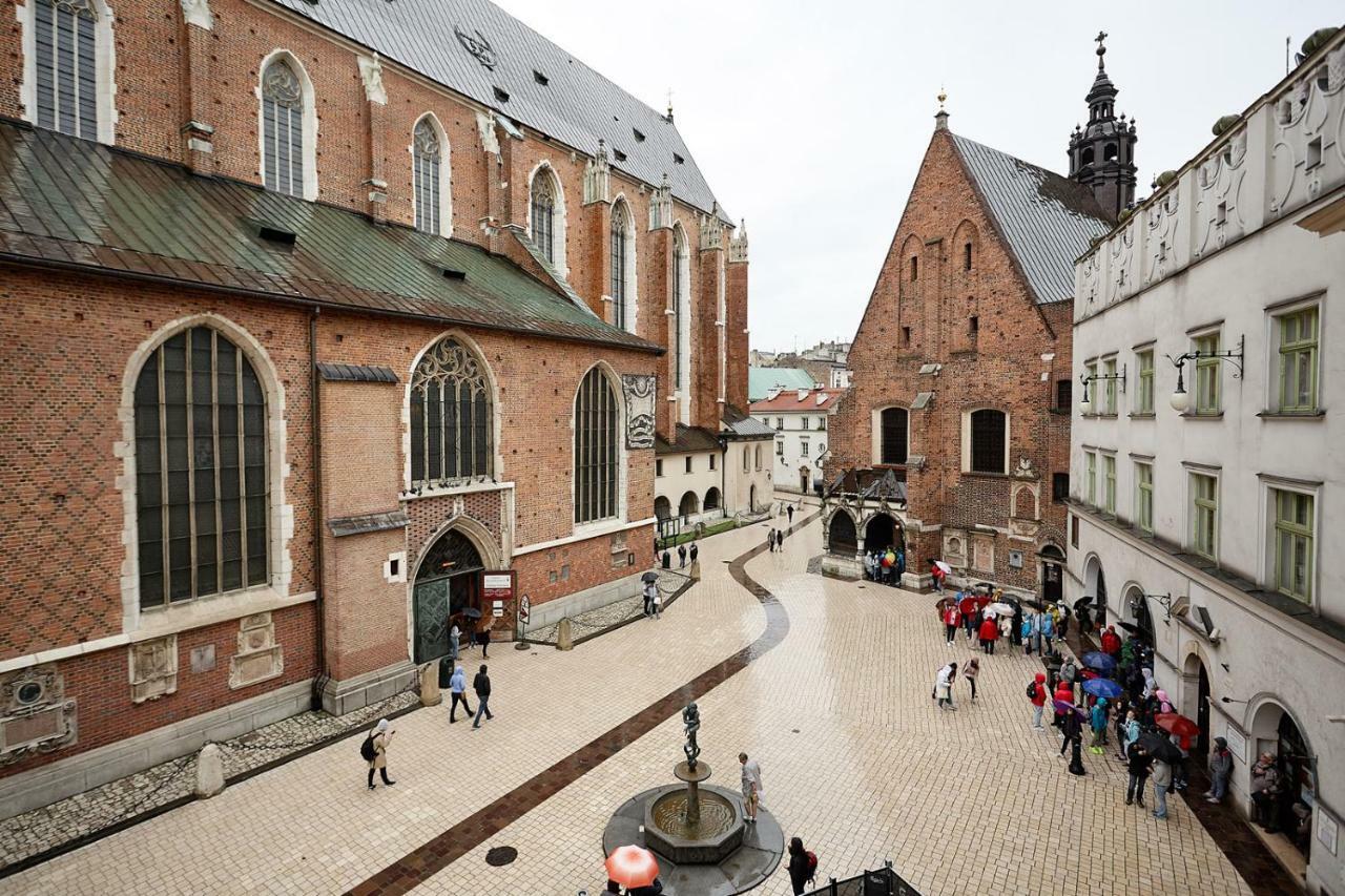 크라쿠프 Plac Mariacki 8 아파트 외부 사진