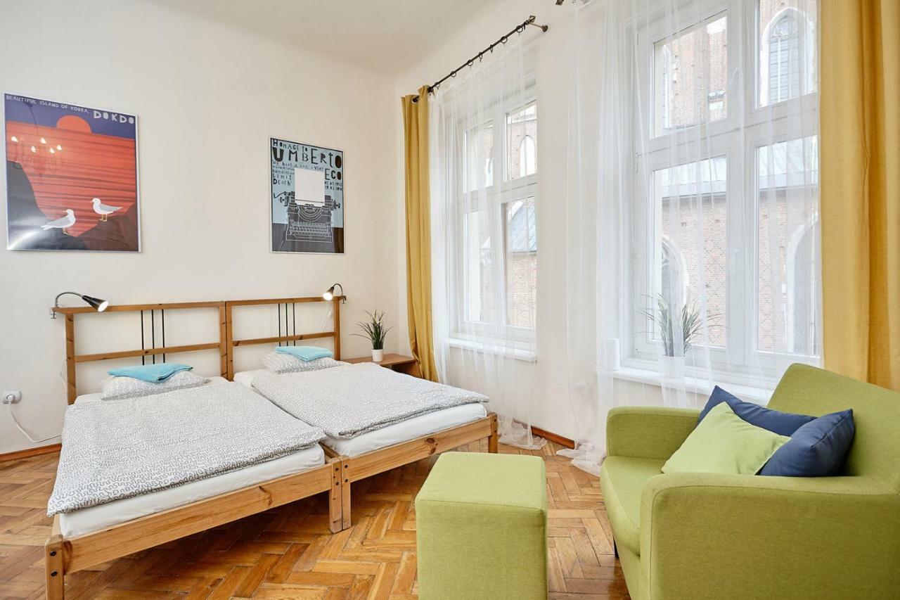 크라쿠프 Plac Mariacki 8 아파트 외부 사진