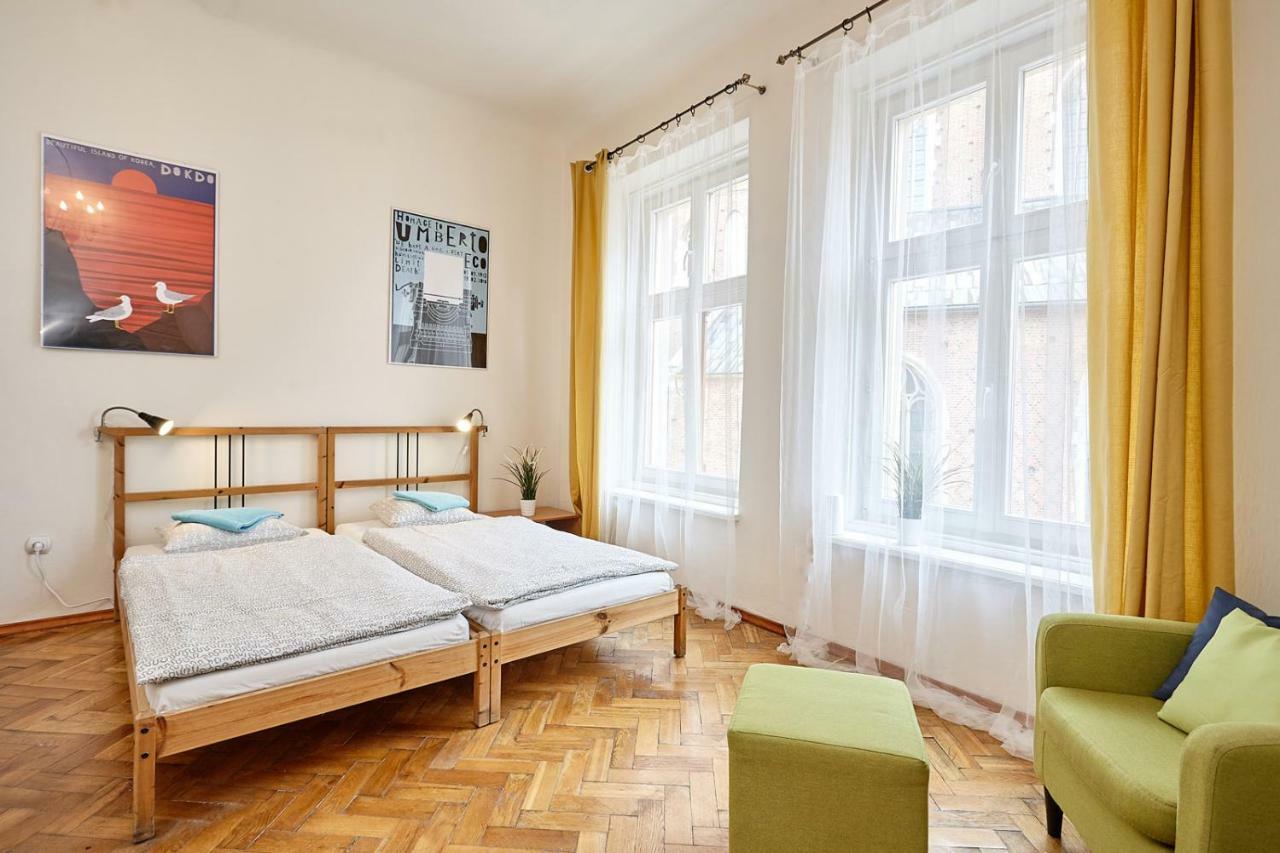 크라쿠프 Plac Mariacki 8 아파트 외부 사진