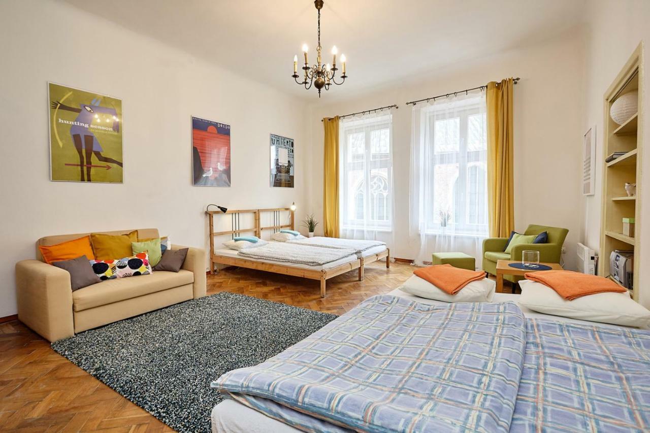 크라쿠프 Plac Mariacki 8 아파트 외부 사진