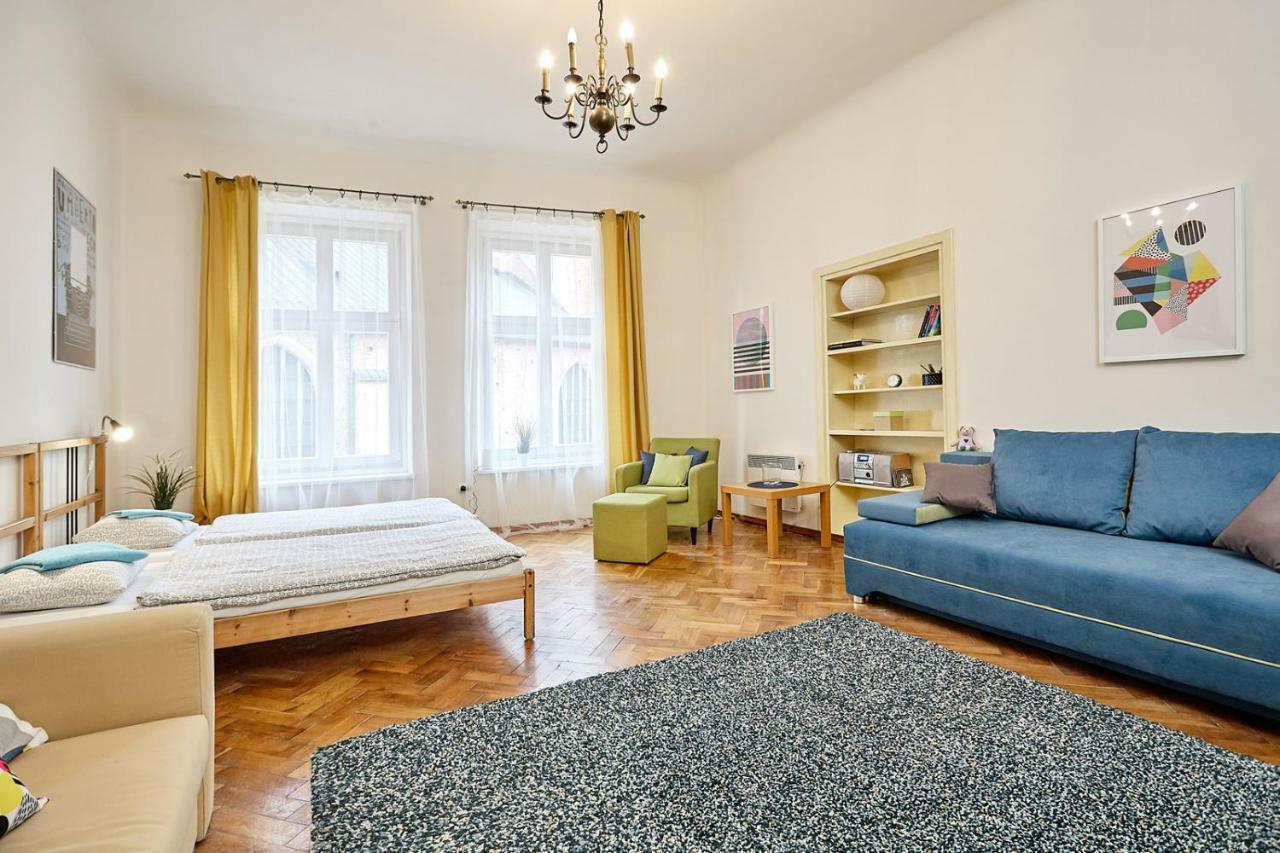 크라쿠프 Plac Mariacki 8 아파트 외부 사진