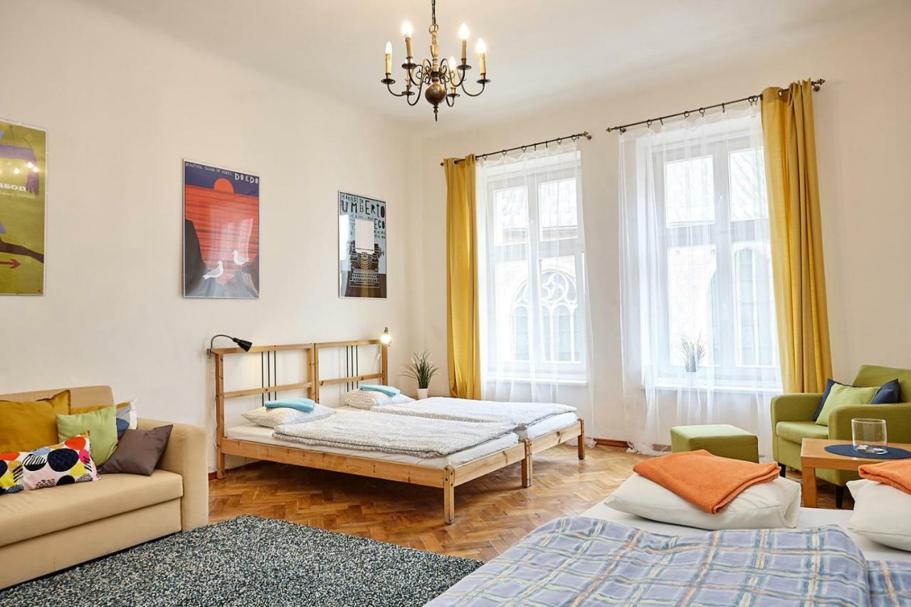 크라쿠프 Plac Mariacki 8 아파트 외부 사진