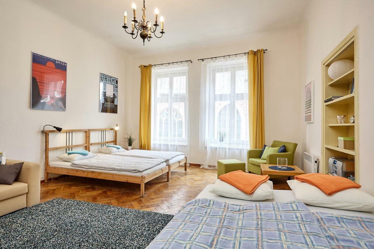 크라쿠프 Plac Mariacki 8 아파트 외부 사진